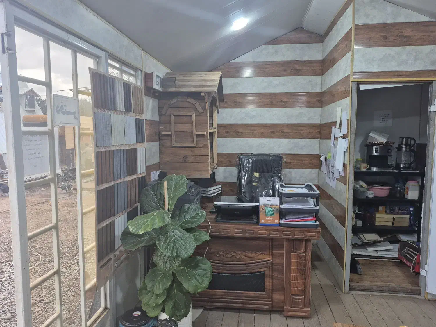 کانکس اداری ۱۸ متری|مصالح و تجهیزات ساختمان|لاهیجان, گلستان|دیوار