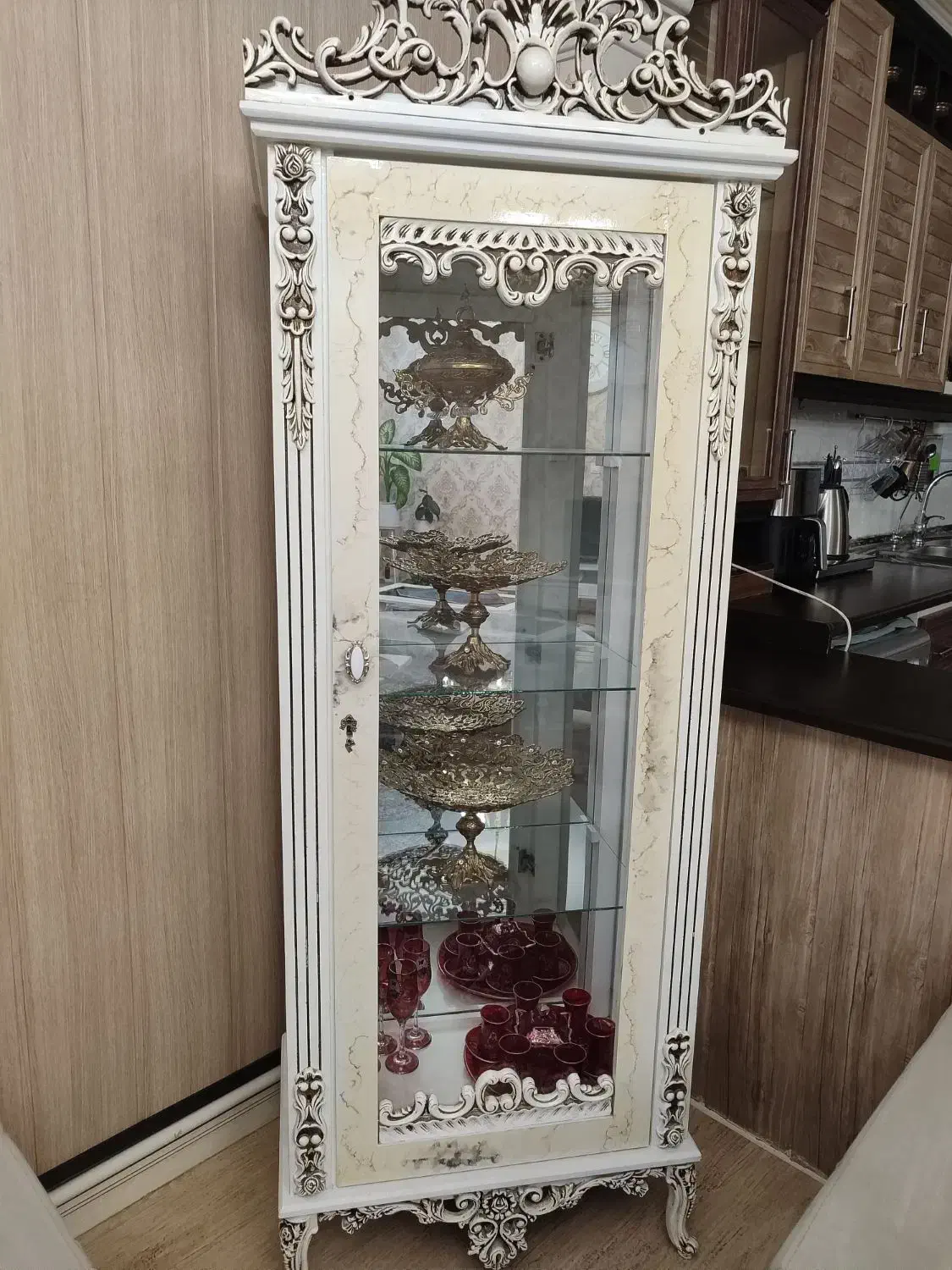 یک عدد بوفه و یک عدد جاکفشی و زیر تلویزیونی|بوفه، ویترین، کنسول|پاکدشت, پاکدشت (مامازند)|دیوار