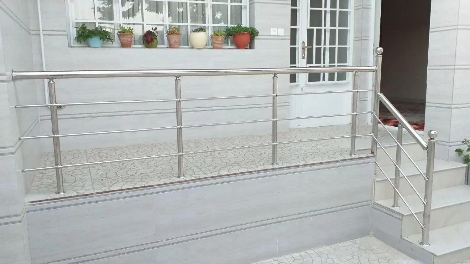 نرده استیل|خدمات پیشه و مهارت|کوهدشت, |دیوار