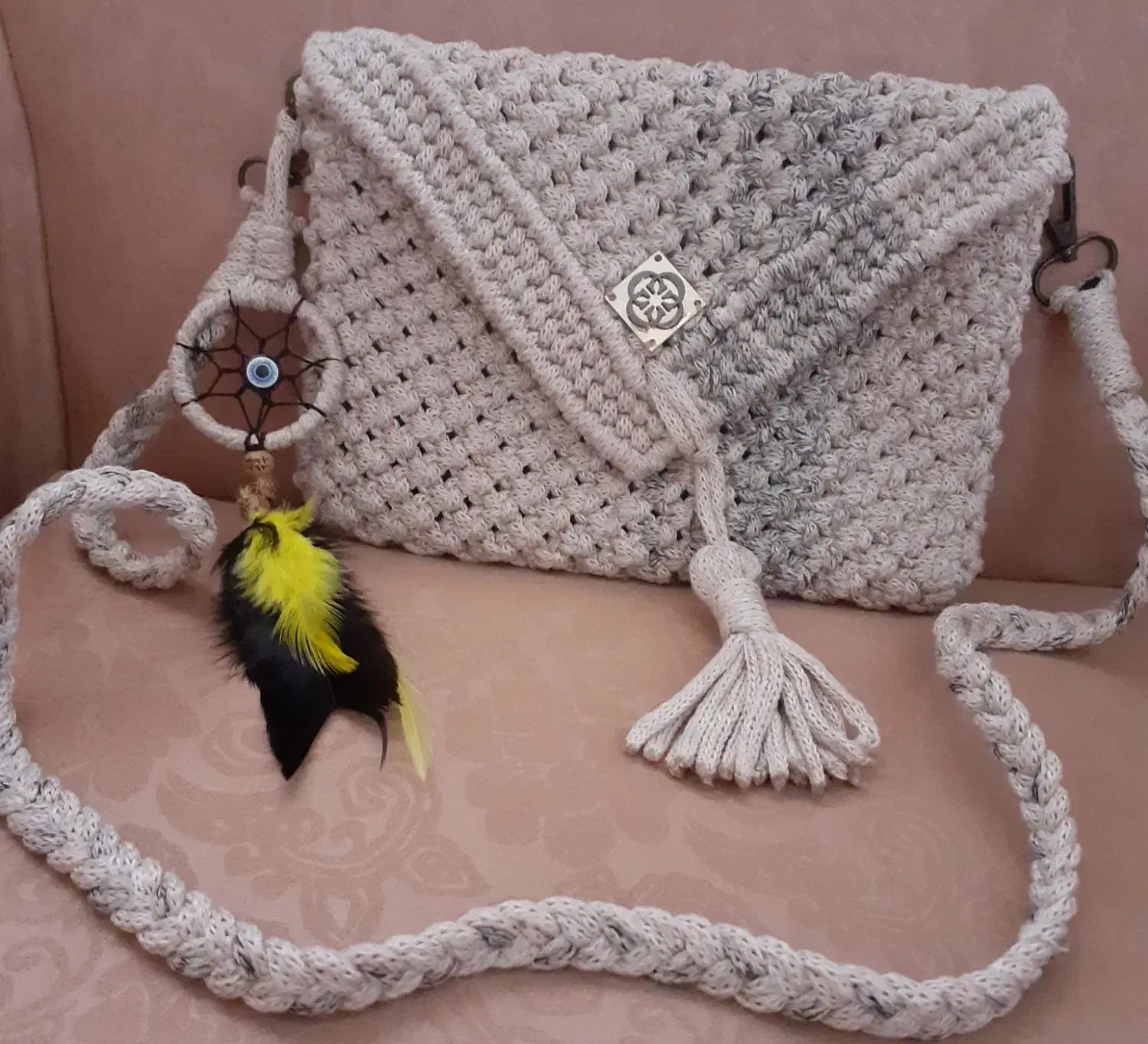 کیف بافتنی|کیف، کفش، کمربند|تبریز, |دیوار