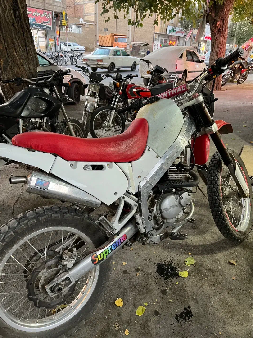 تریل آمیکو|موتورسیکلت|بوکان, |دیوار