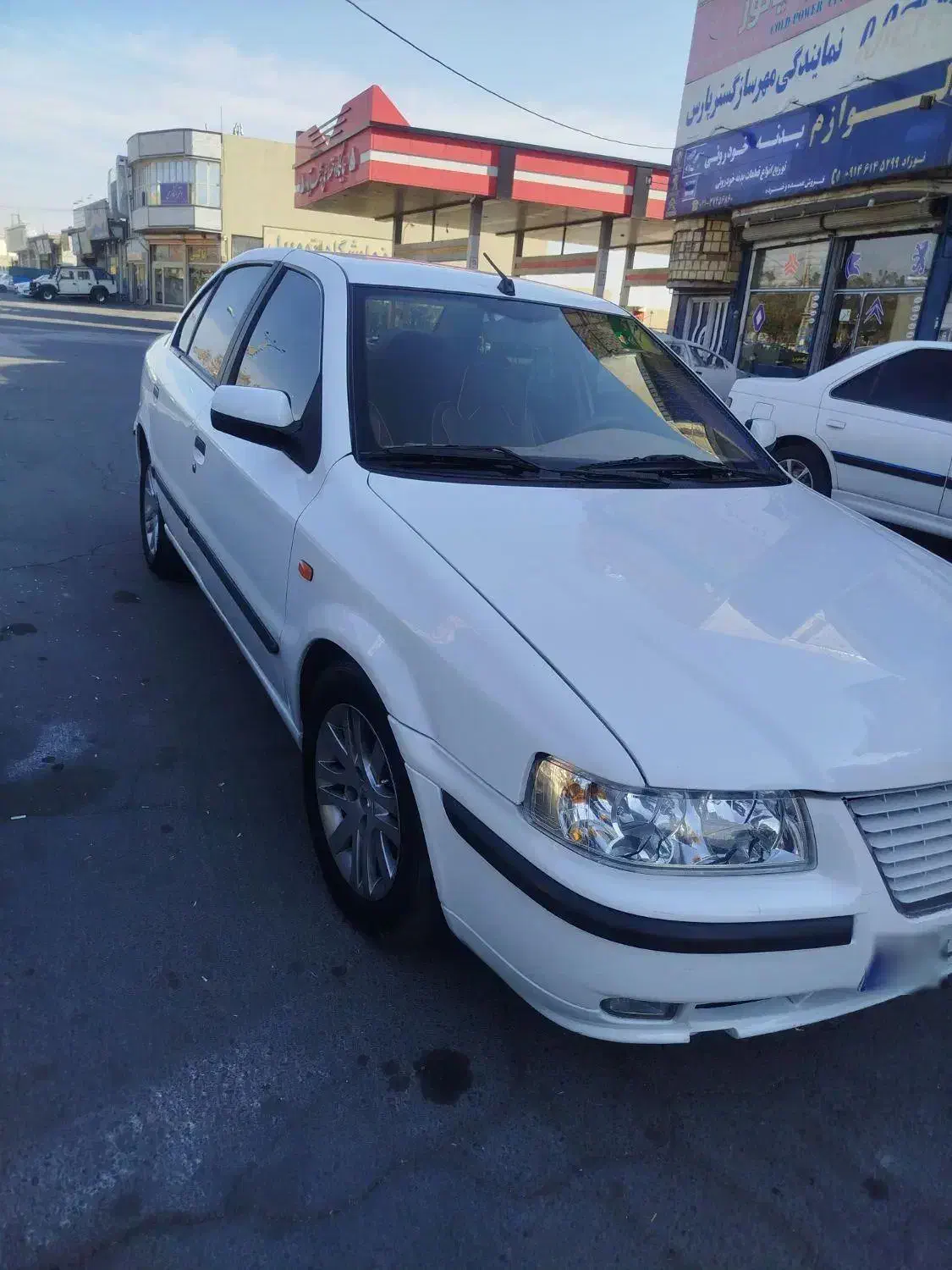 سمند ef تک سوز بی رنگ|خودرو سواری و وانت|مراغه, |دیوار