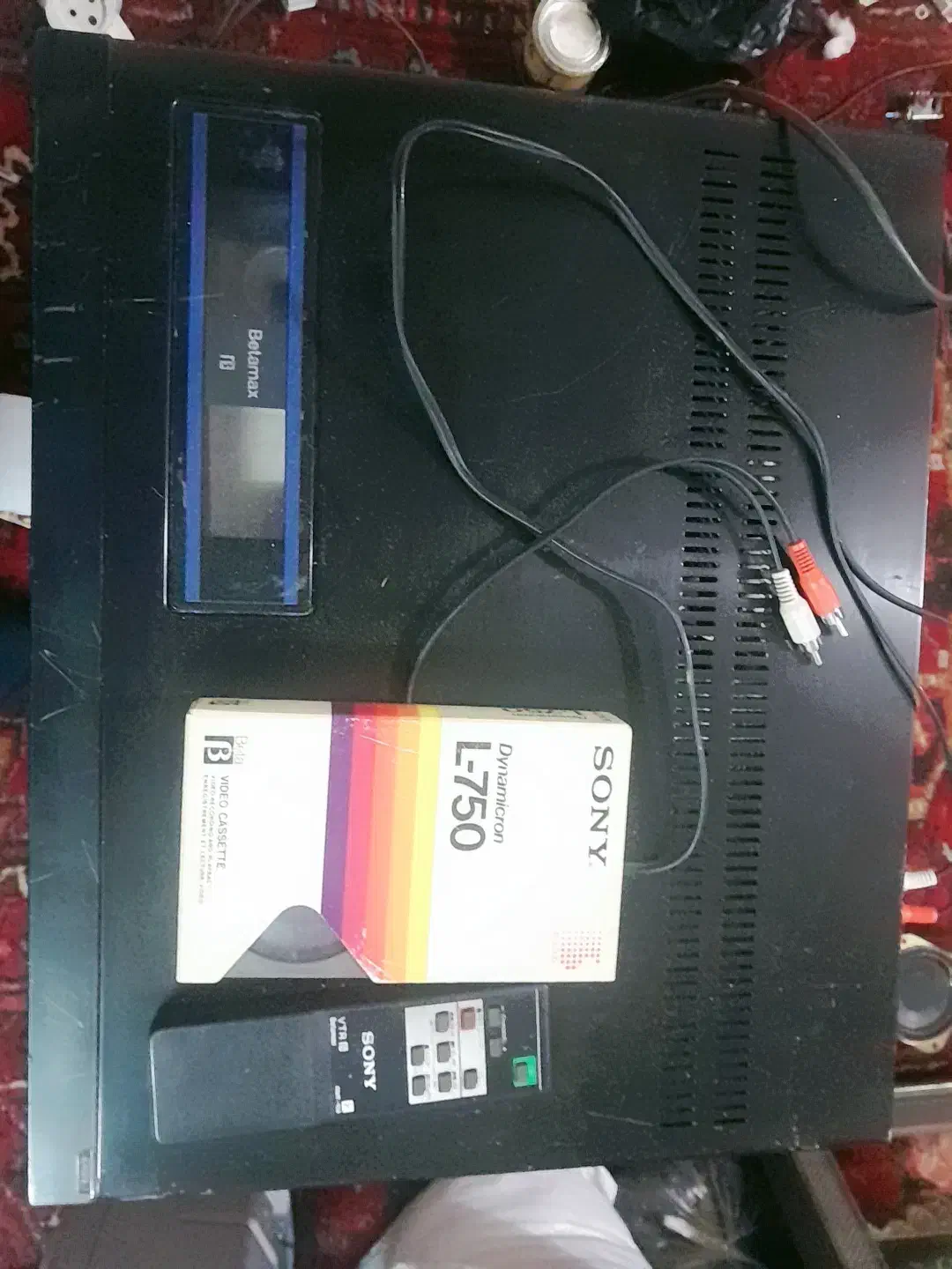 ویدیو نوار کوچک قدیمی|پخشکننده DVD و ویدیو|تبریز, |دیوار