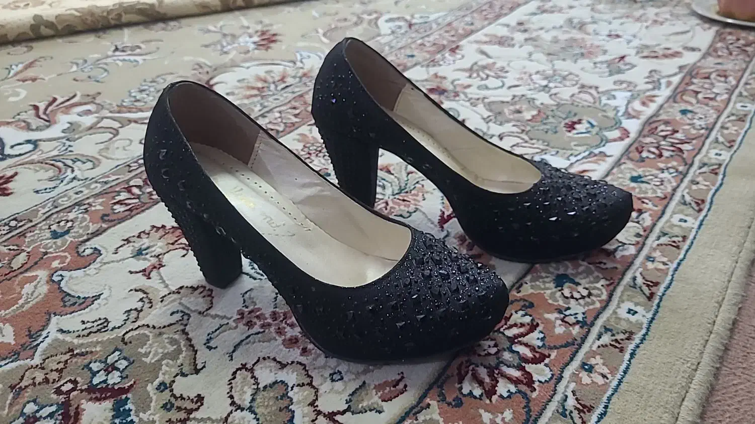 کفش مجلسی زنانه|کیف، کفش، کمربند|فردوس (خراسان), |دیوار