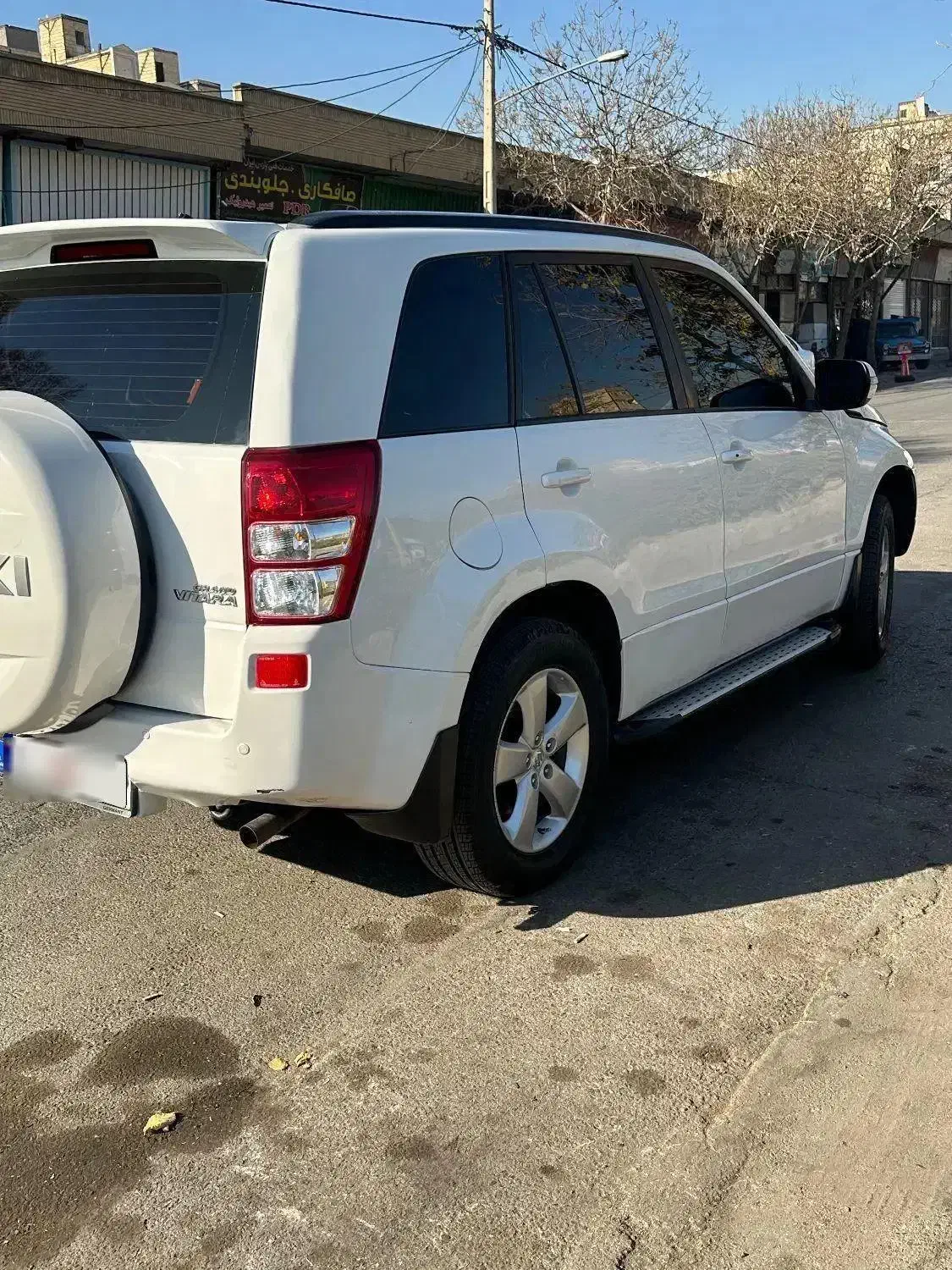 سوزوکی ویتارا ۸۹ ۲۴۰۰ کم کار|خودرو سواری و وانت|مشهد, کوی المهدی|دیوار