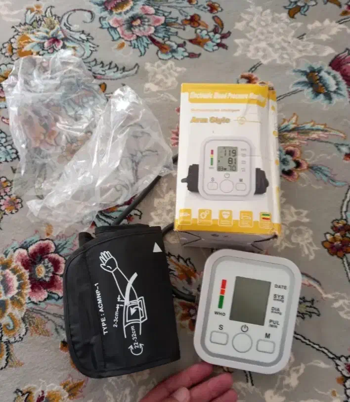 فشارسنج خانگی|آرایشی، بهداشتی، درمانی|دره شهر, |دیوار