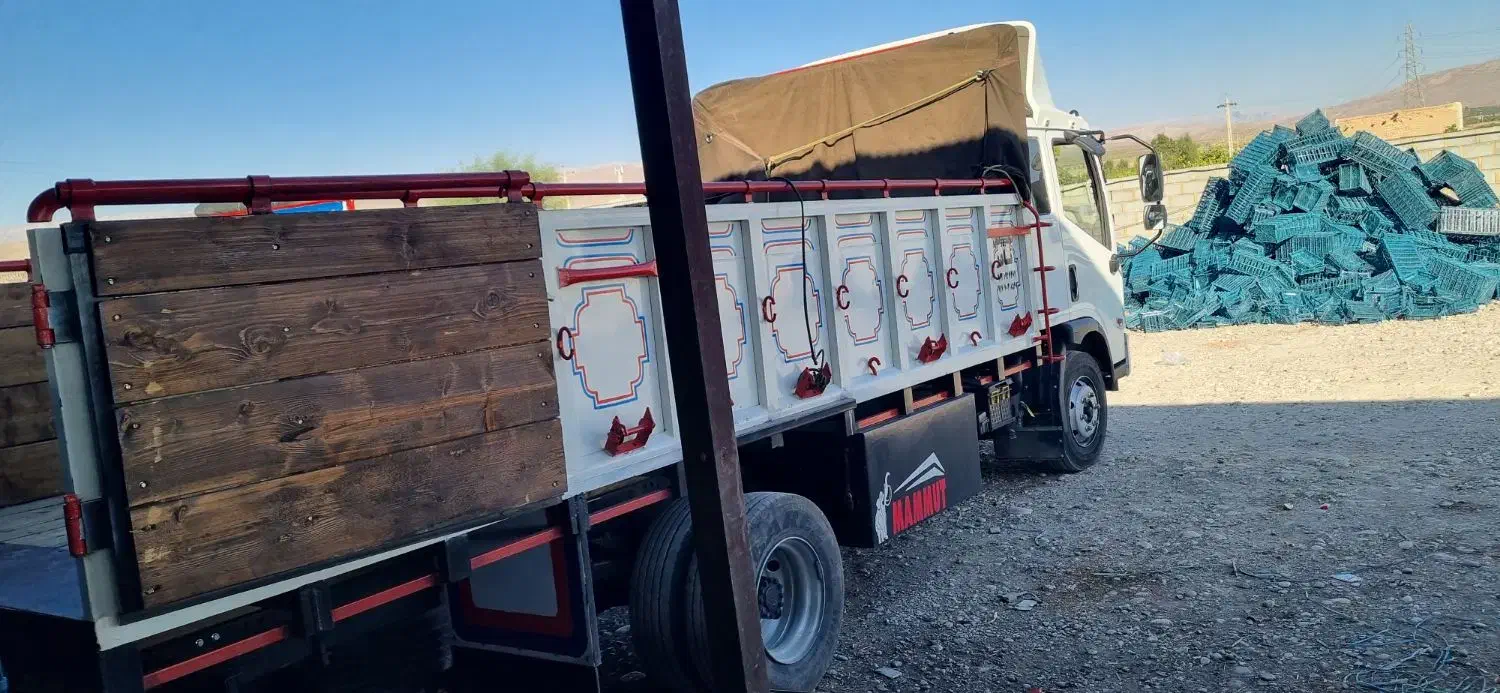 فورس۶تن خابدار|خودرو سنگین|فسا, |دیوار