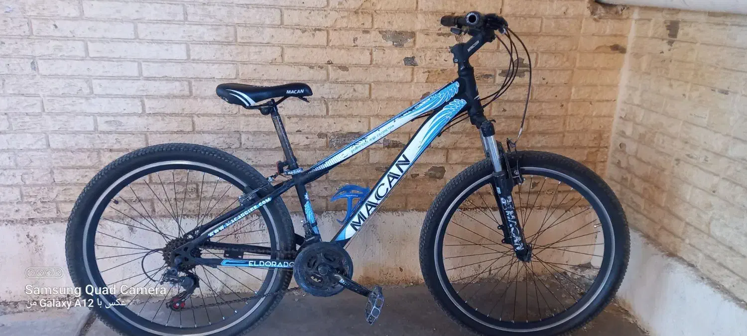 دوچرخه ماکان سایز ۲۶|دوچرخه، اسکیت، اسکوتر|رباطکریم, شهرک والفجر|دیوار
