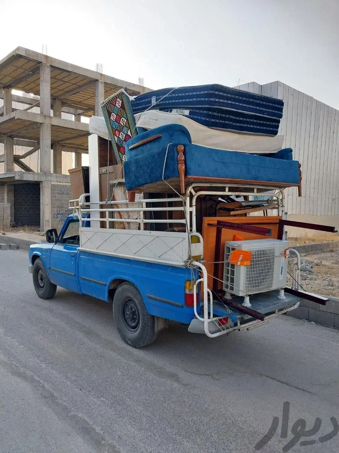 اتوبار تضمینی‌اسباب‌کشی‌منزل ماشین‌باکارگر‌مجرب ‌|خدمات حمل و نقل|بندرعباس, |دیوار