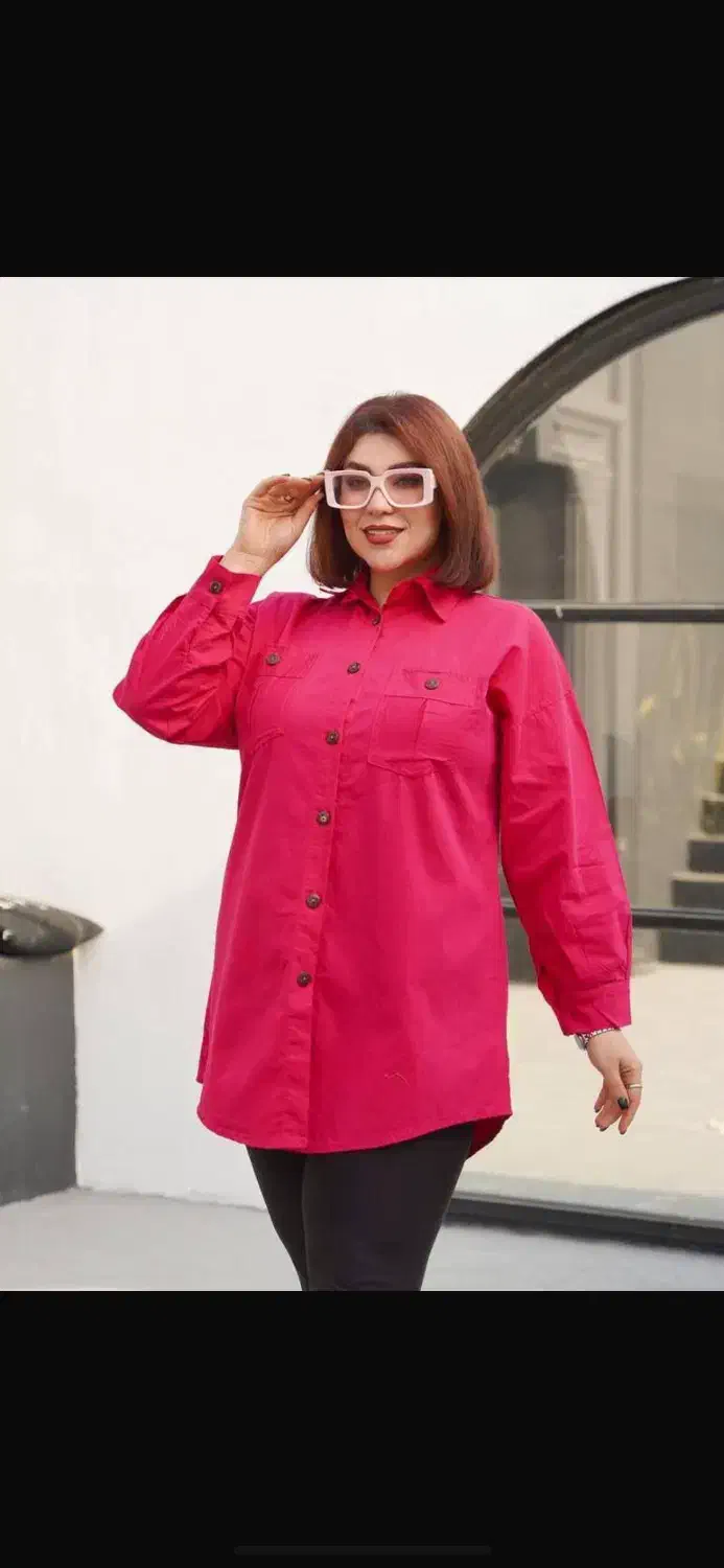 شومیز جلودکمه دار زنانه|لباس|تنکابن, |دیوار