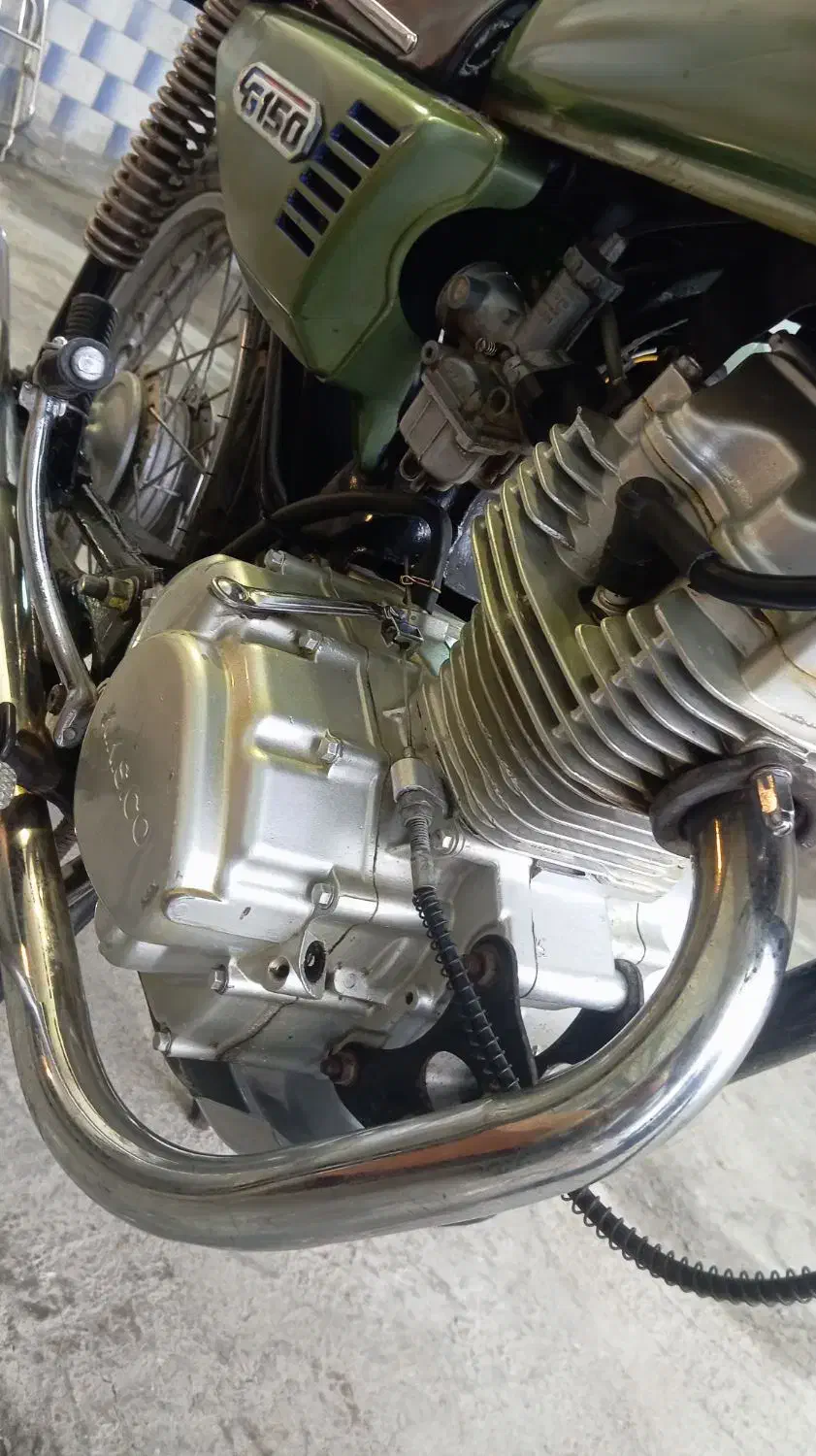 فول تقویت دیوونه موتور در حد صفر همه چی از نو صفر|موتورسیکلت|میانه, |دیوار