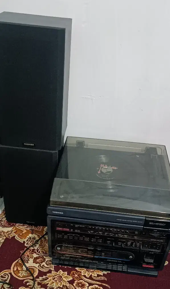 ضبط گرام توشیبا|سیستم صوتی خانگی|چهاردانگه (تهران), |دیوار