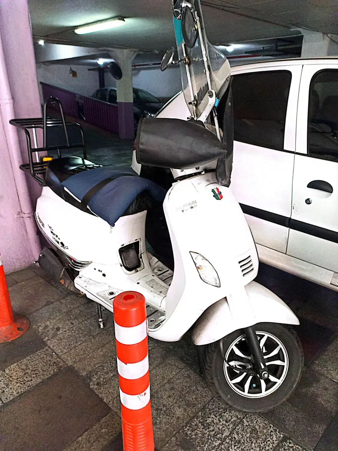 نامی طرح وسپا مدل99|موتورسیکلت|تهران, ونک|دیوار