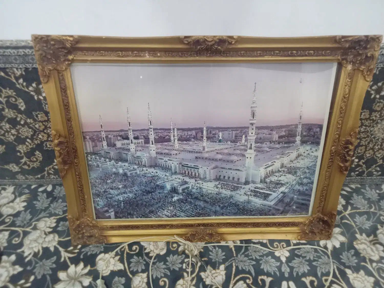 یک عدد تابلو کعبه|تابلو، نقاشی، عکس|قروه, |دیوار