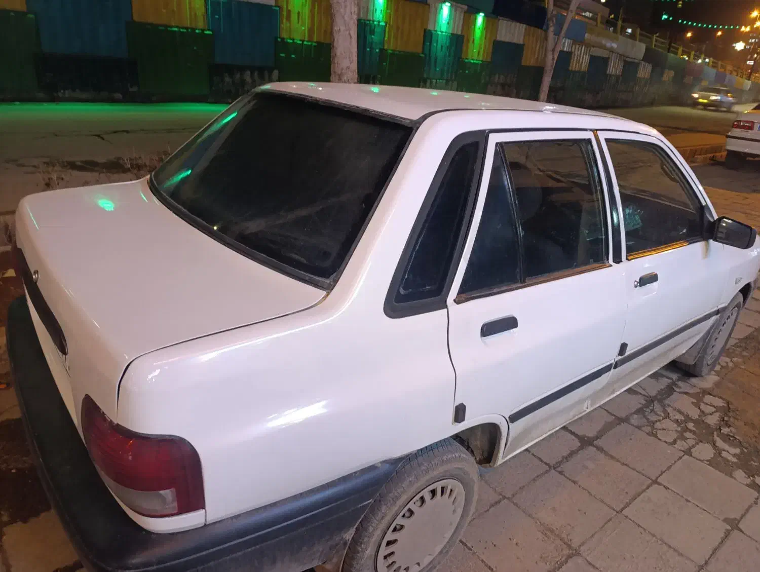 پراید 81 سفید|خودرو سواری و وانت|سقز, |دیوار