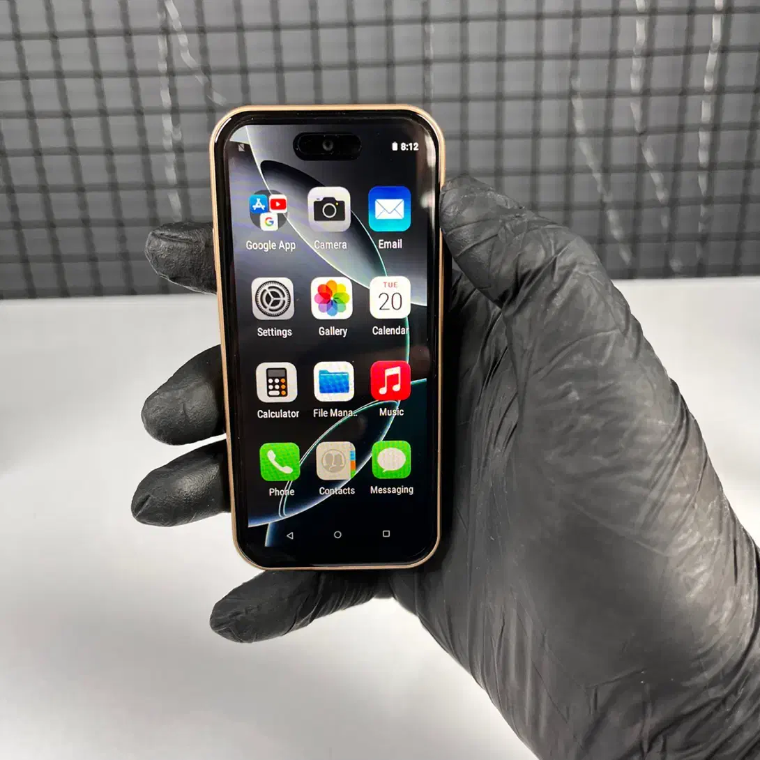 گوشی آیفون طرح ۱۷ پرومکس مینی 17 pro max mini|موبایل|اصفهان, احمدآباد|دیوار