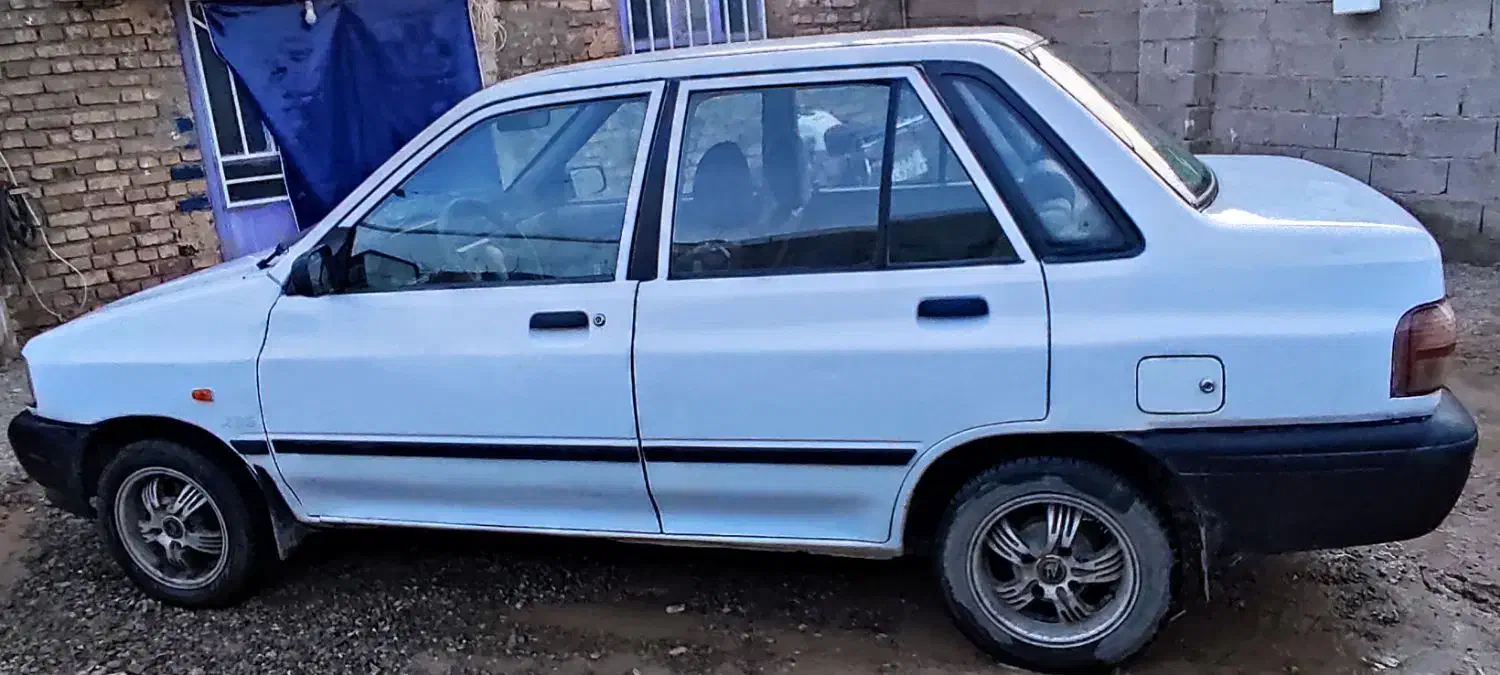 پراید مدل۱۳۸۹شاسی پلمپ|خودرو سواری و وانت|تربت جام, المهدی|دیوار