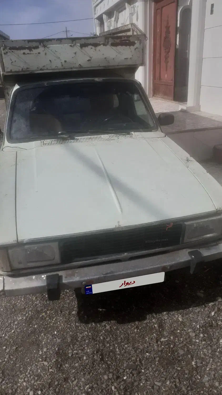 پیکان وانت مدل ۹۰|خودرو سواری و وانت|سوسنگرد, |دیوار