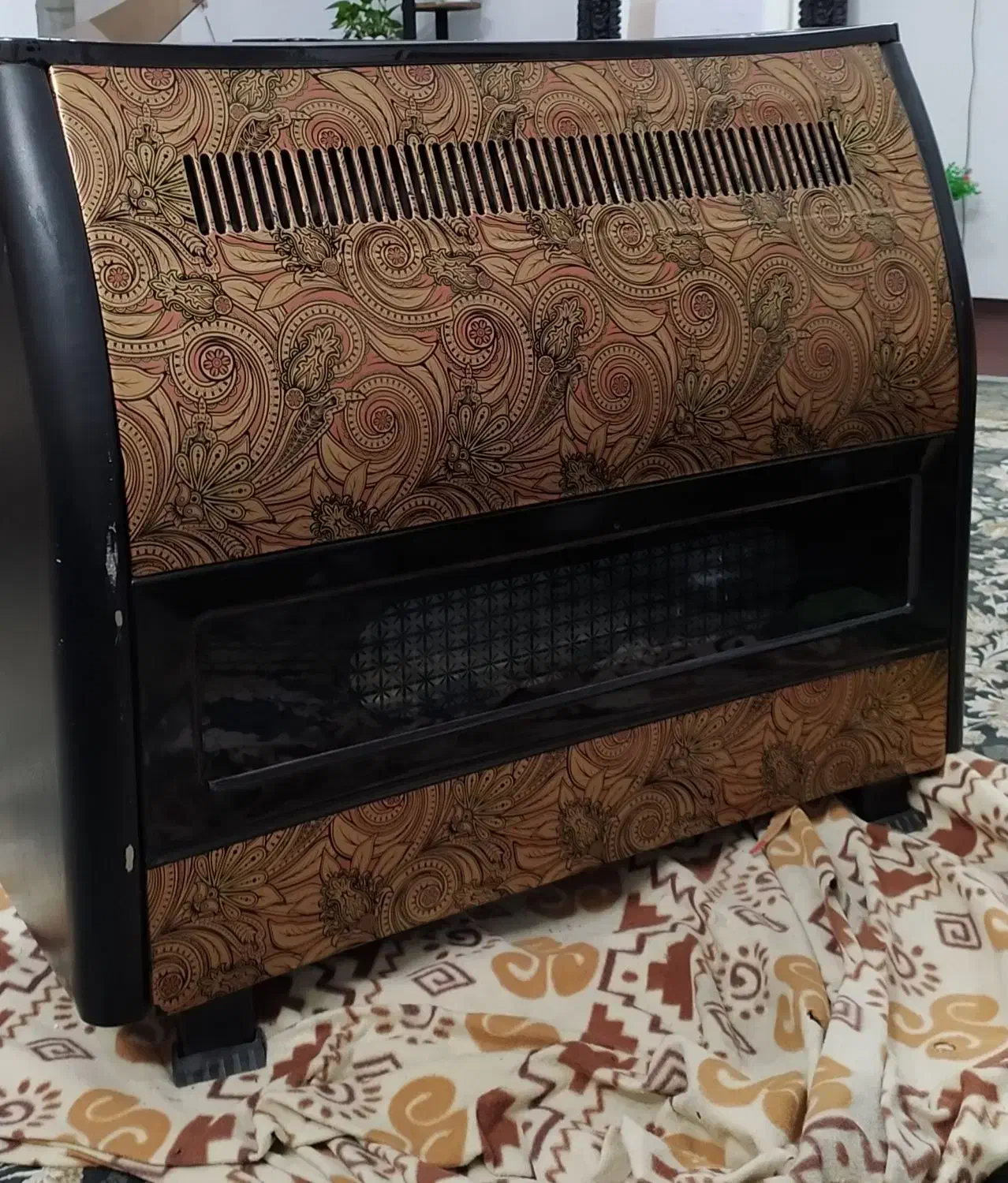 بخاری دوعدد نو نو|بخاری، هیتر، شومینه|بندر ترکمن, |دیوار