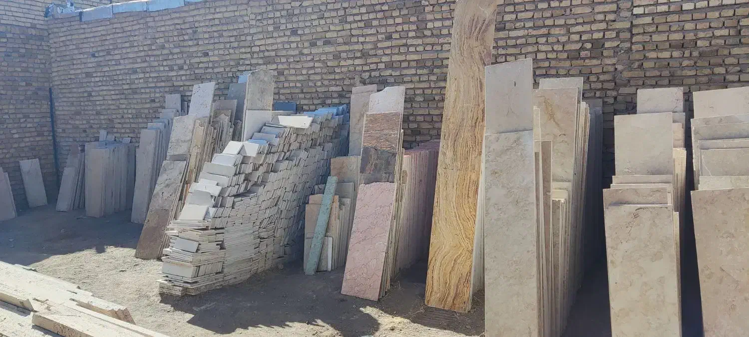 فروش انواع سنگ ساختمانی و سنگ فرش|مصالح و تجهیزات ساختمان|زاوه, |دیوار