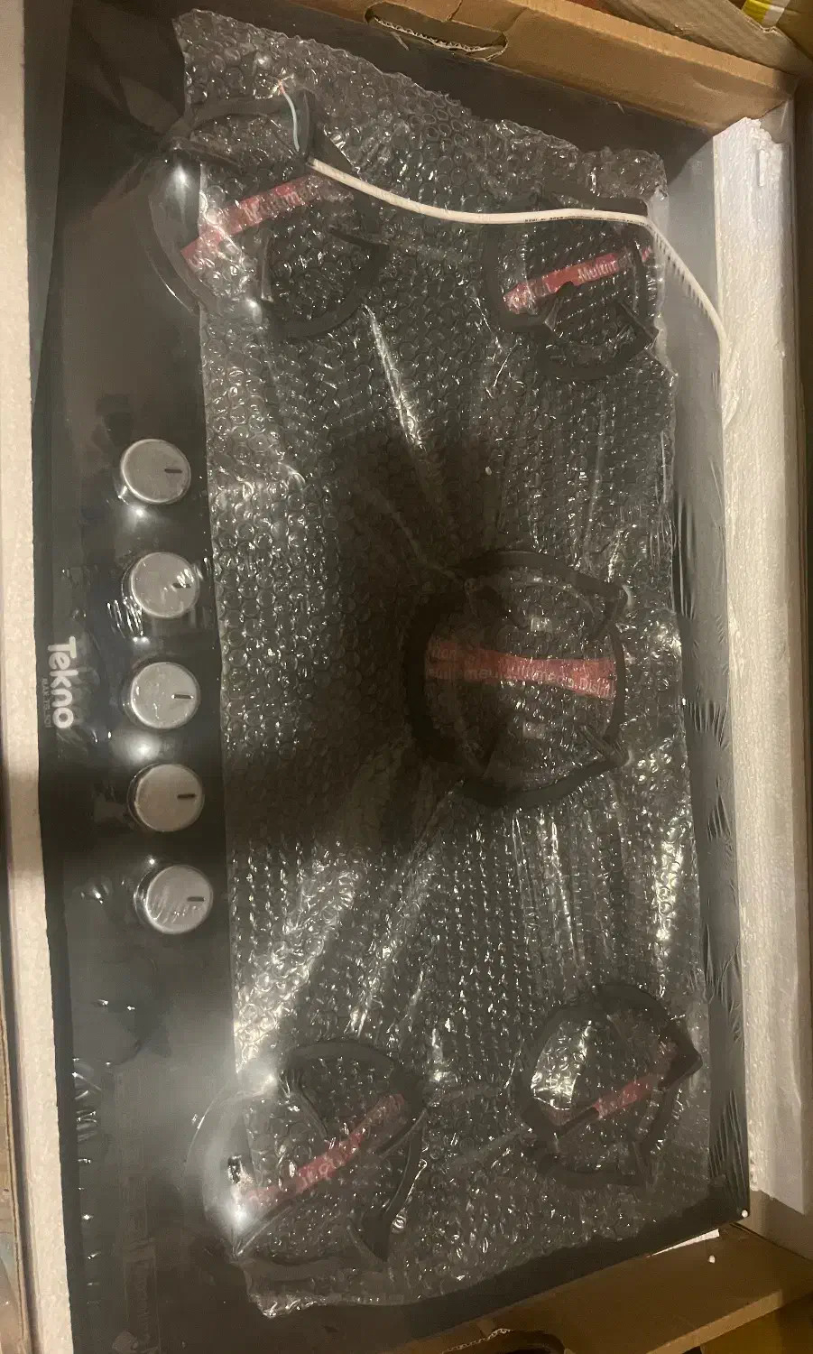 گاز صفحه ای شیشه ای|اجاق گاز و لوازم برقی پخت‌وپز|قم, باغ شازده|دیوار