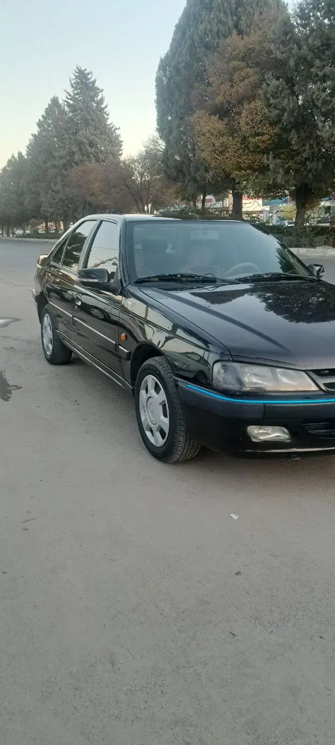 پژو پارس مدل 89 مشکی|خودرو سواری و وانت|لنجان, |دیوار