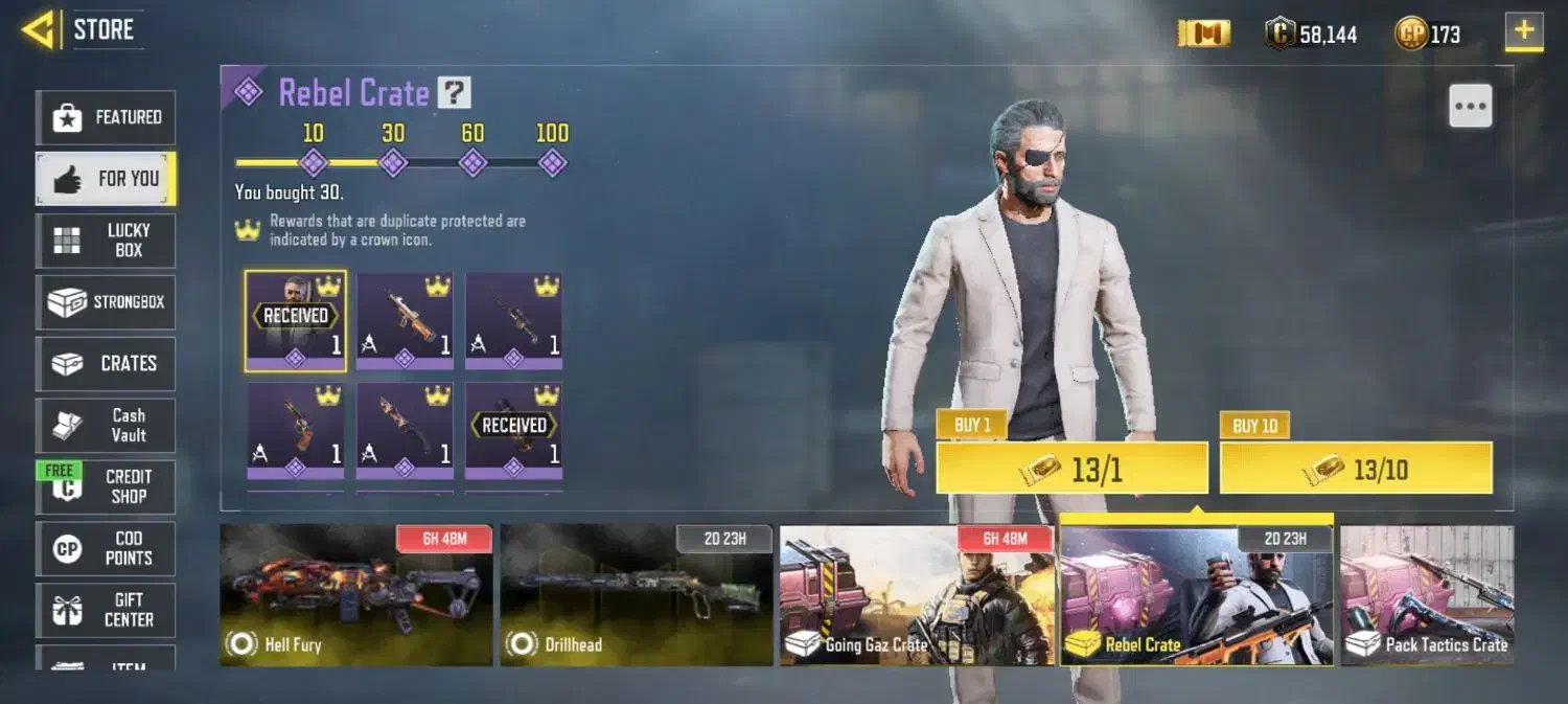 فری فایر و کالاف رایگان|اسباببازی|کرج, فاز ۲ مهرشهر|دیوار