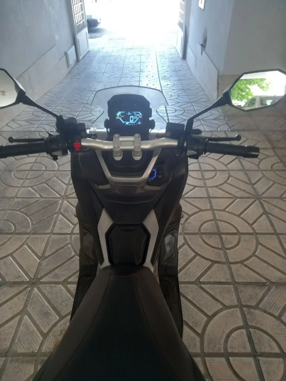 ADV150|موتورسیکلت|شیراز, شهرک جماران|دیوار