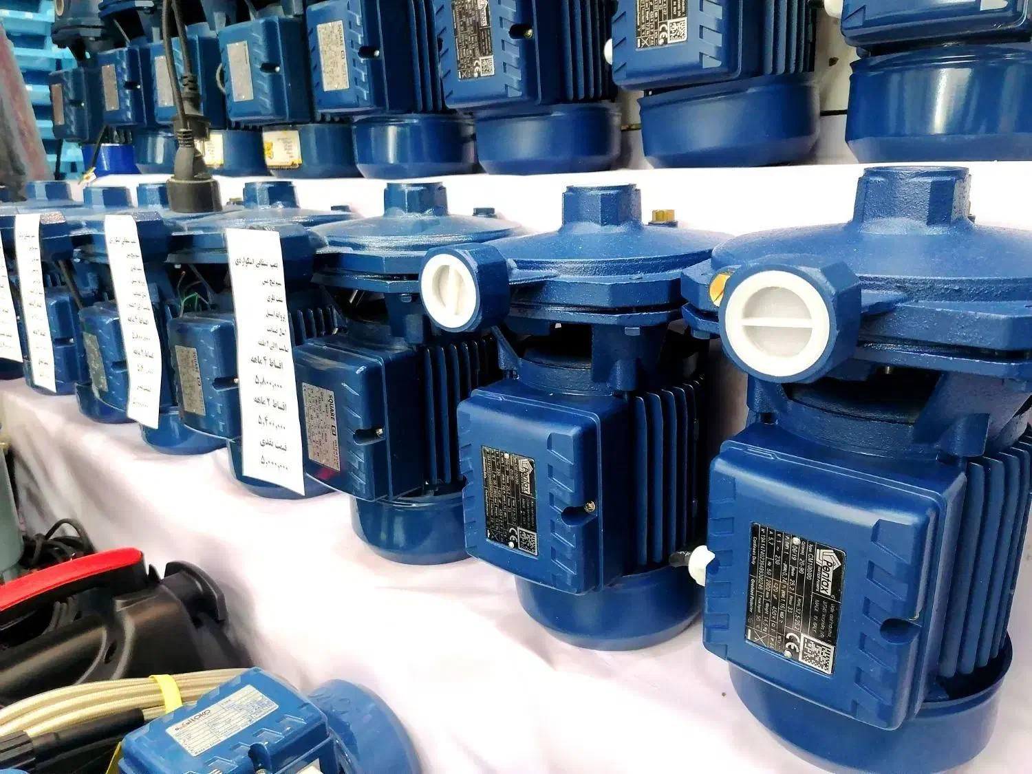 پمپ آب چکی دریل شارژی و برقی سشوار صنعتی برند جیتو|مصالح و تجهیزات ساختمان|قم, ولیعصر|دیوار