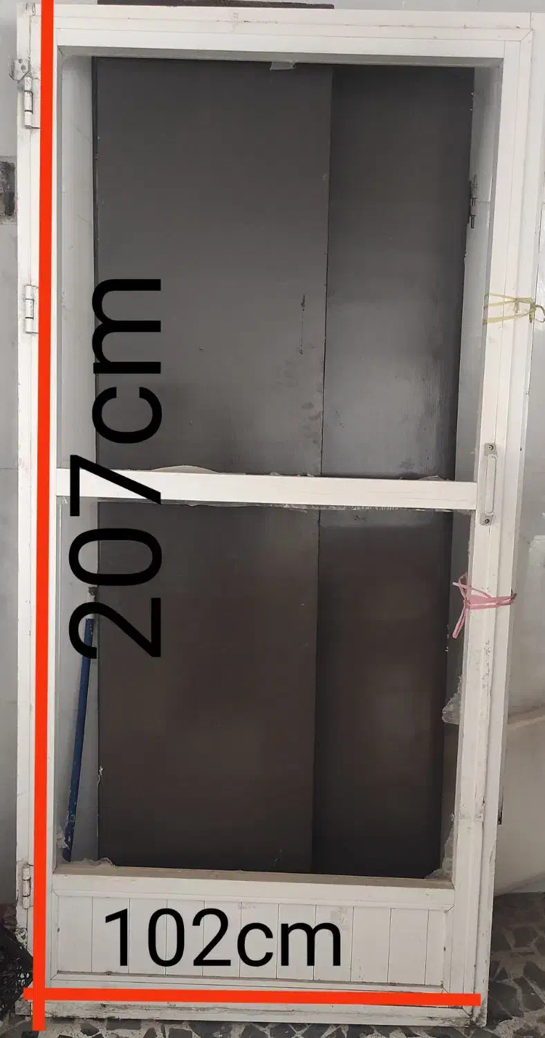 درب آلومینیومی و آهنی|مصالح و تجهیزات ساختمان|اصفهان, باب الدشت|دیوار