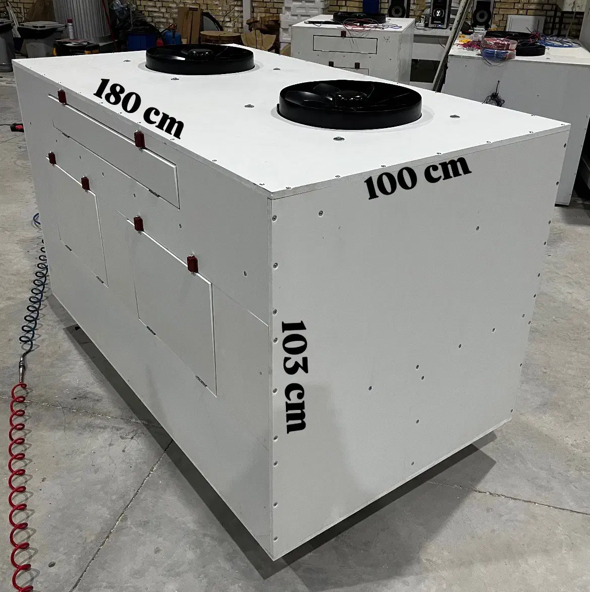 سایلنت باکس|قطعات و لوازم جانبی رایانه|بهبهان, |دیوار