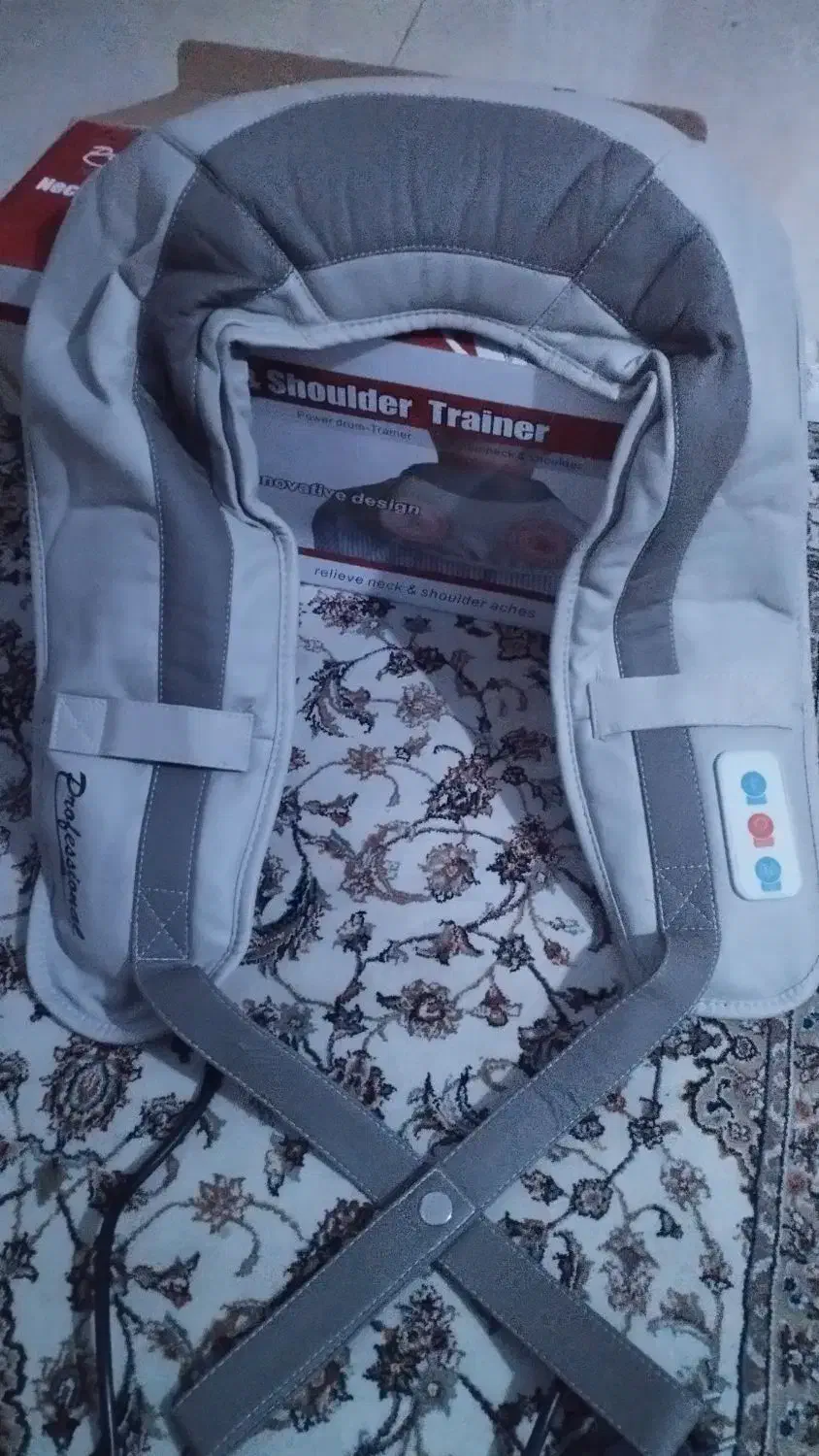 ماساژور کمر و گردن|تجهیزات ورزشی|صدرا-فارس, فاز ۲|دیوار