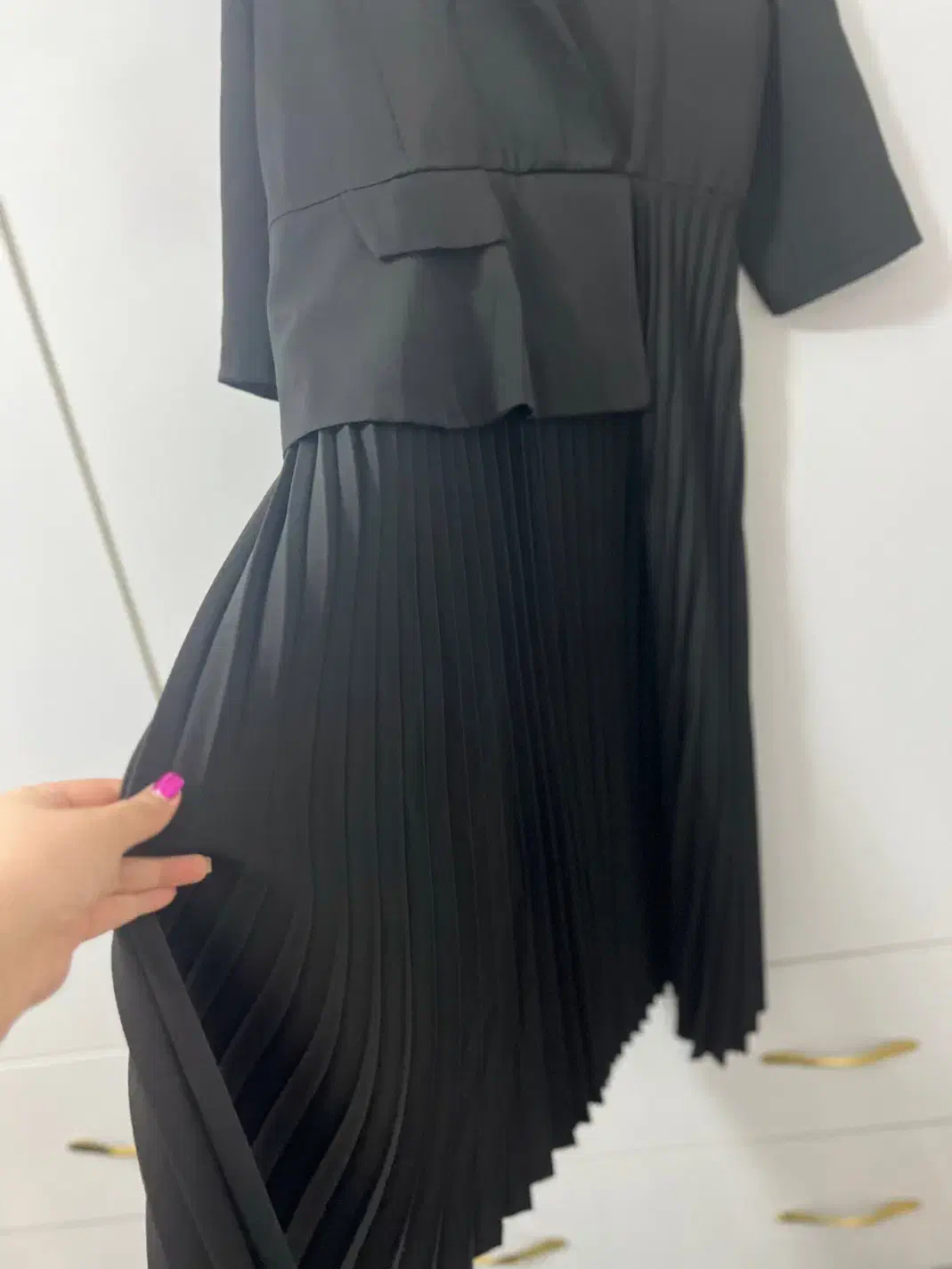 تونیک بلند|لباس|رباط‌کریم, نصیرشهر|دیوار