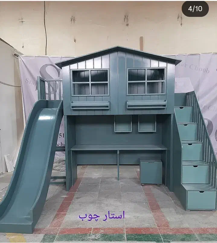 تخت کودک و نوجوان|تخت و سرویس خواب|تهران, قلهک|دیوار