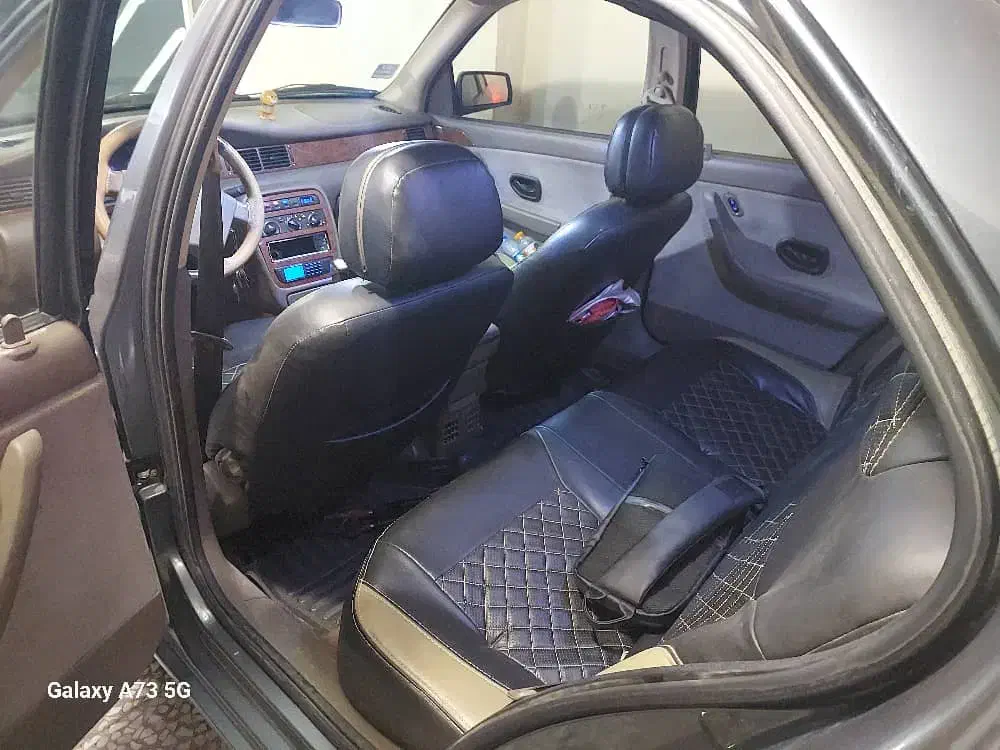 سمند ۹۷ ef7 بیرنگ زیر قیمت بازار|خودرو سواری و وانت|کرج, شهرک اوج|دیوار