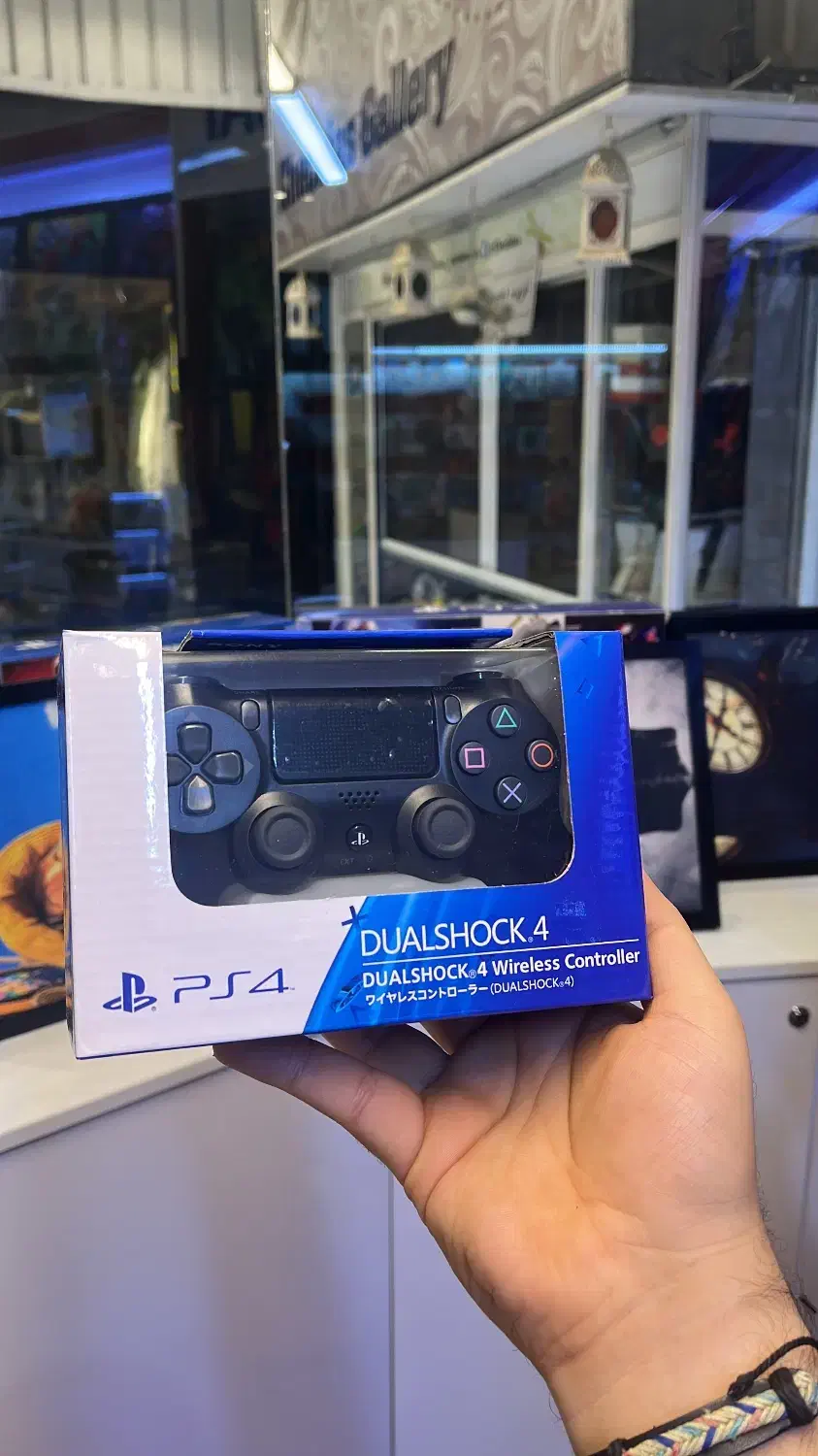 دسته ps4|کنسول، بازی ویدئویی و آنلاین|اهواز, کیانپارس |دیوار
