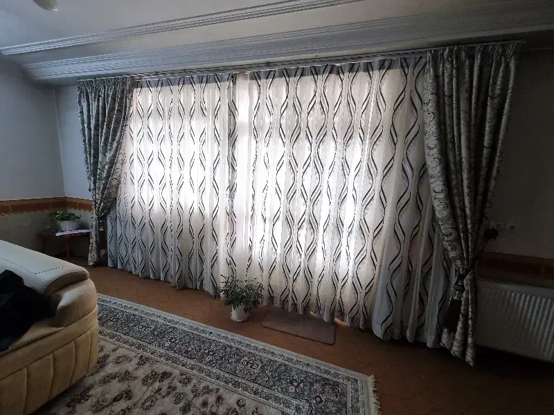 پرده حریر|پرده، رانر، رومیزی|بجنورد, |دیوار