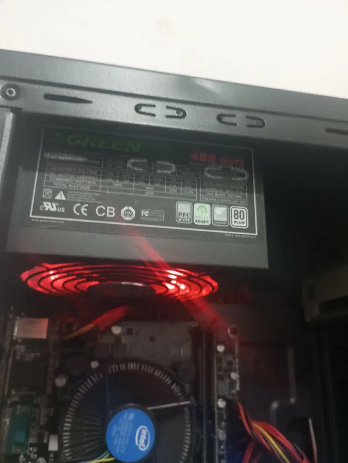 پاور 485گرین|قطعات و لوازم جانبی رایانه|یزد, |دیوار