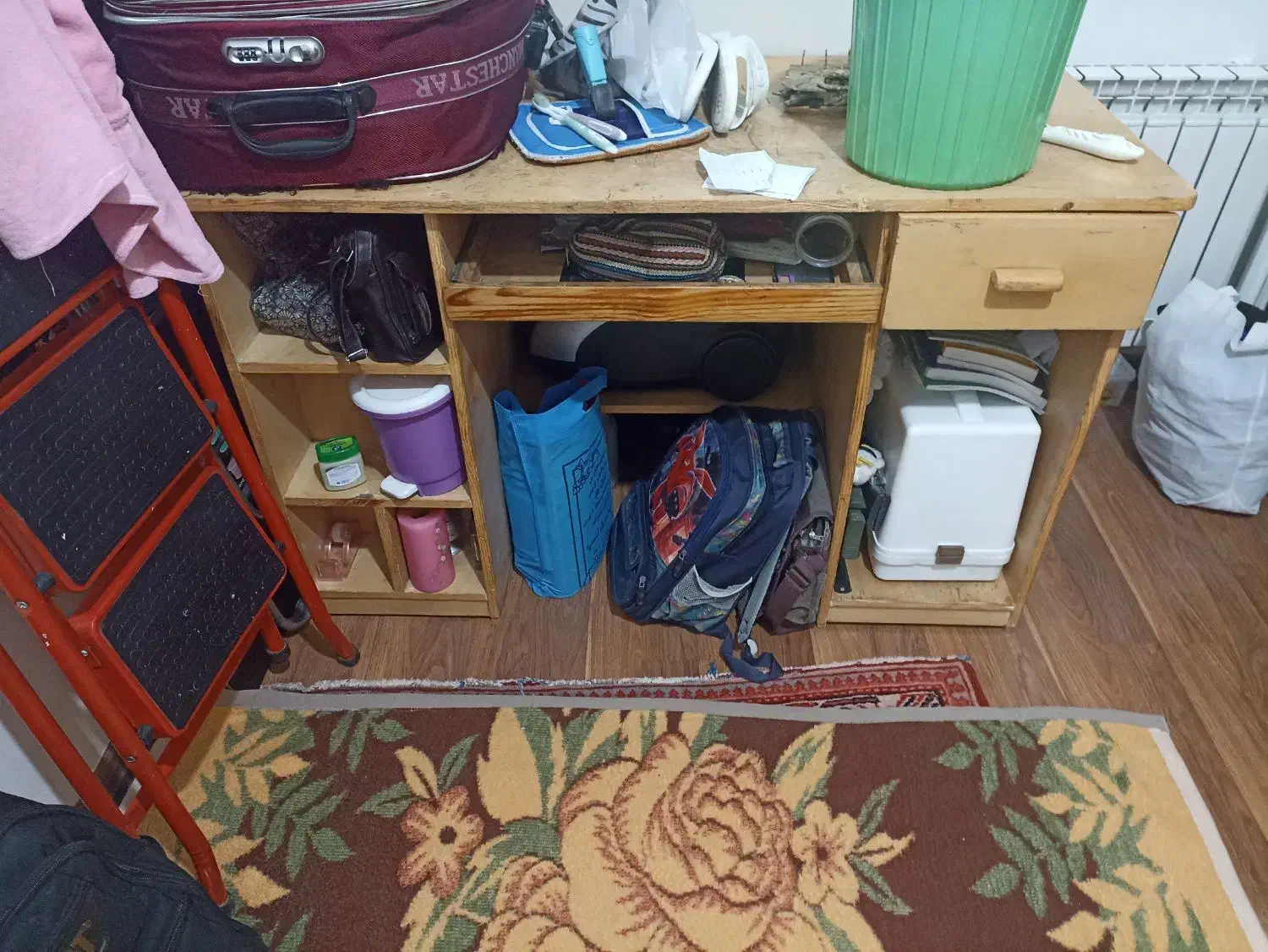 میز تحریر|میز تحریر و کامپیوتر|تهران, خاک سفید|دیوار