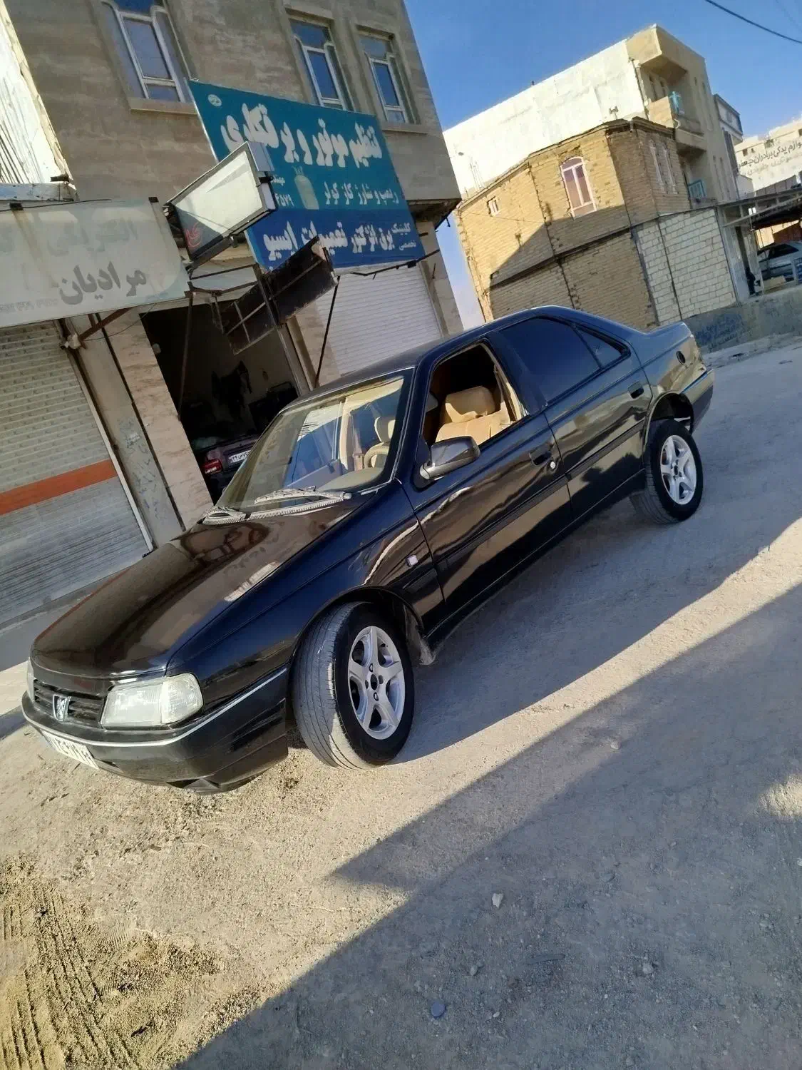 پژو 405مدل91دوگانه کارخونه|خودرو سواری و وانت|شیراز, عفیف‌آباد|دیوار