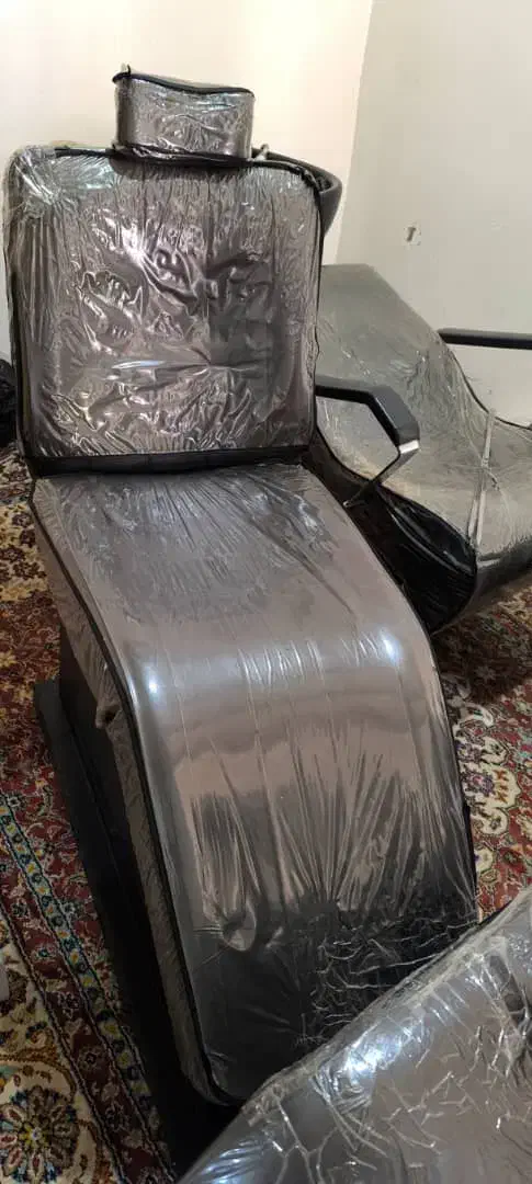 صندلی وسرشور ارایشگاه|آرایشگاه و سالنهای زیبایی|مسجد سلیمان, |دیوار