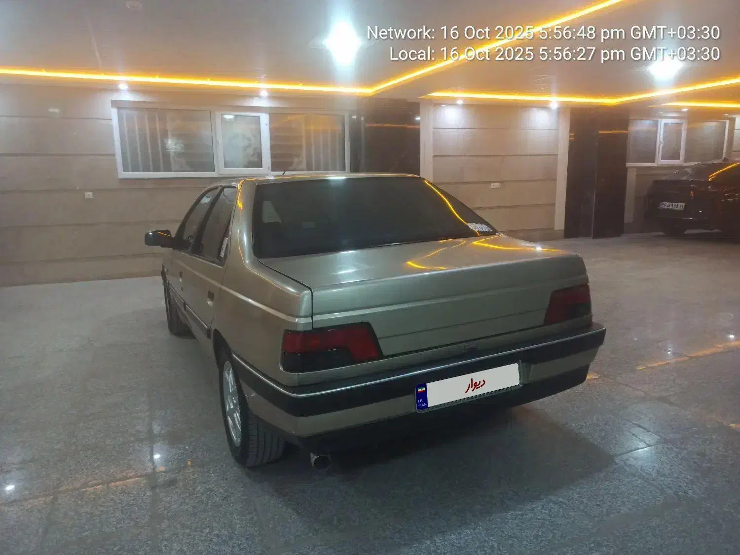 پژو۴۰۵بژ سالم|خودرو سواری و وانت|کرمانشاه, |دیوار