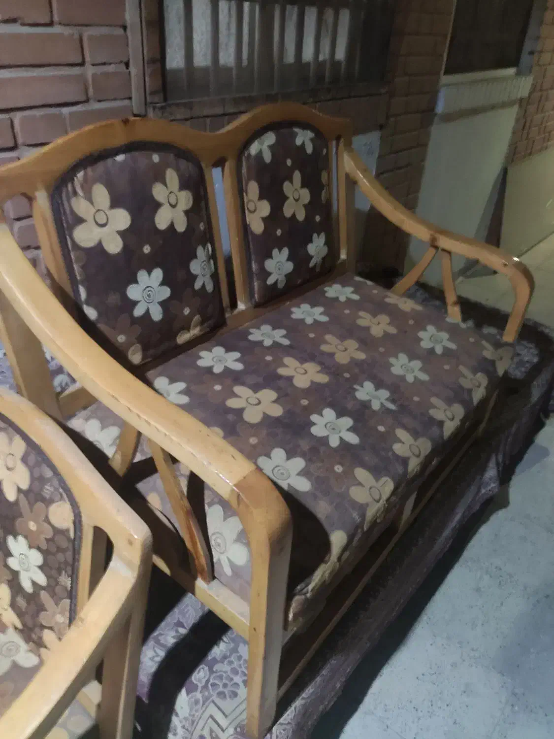 مبل ۴ نفره|مبلمان خانگی و میز عسلی|تهران, پیکان شهر|دیوار