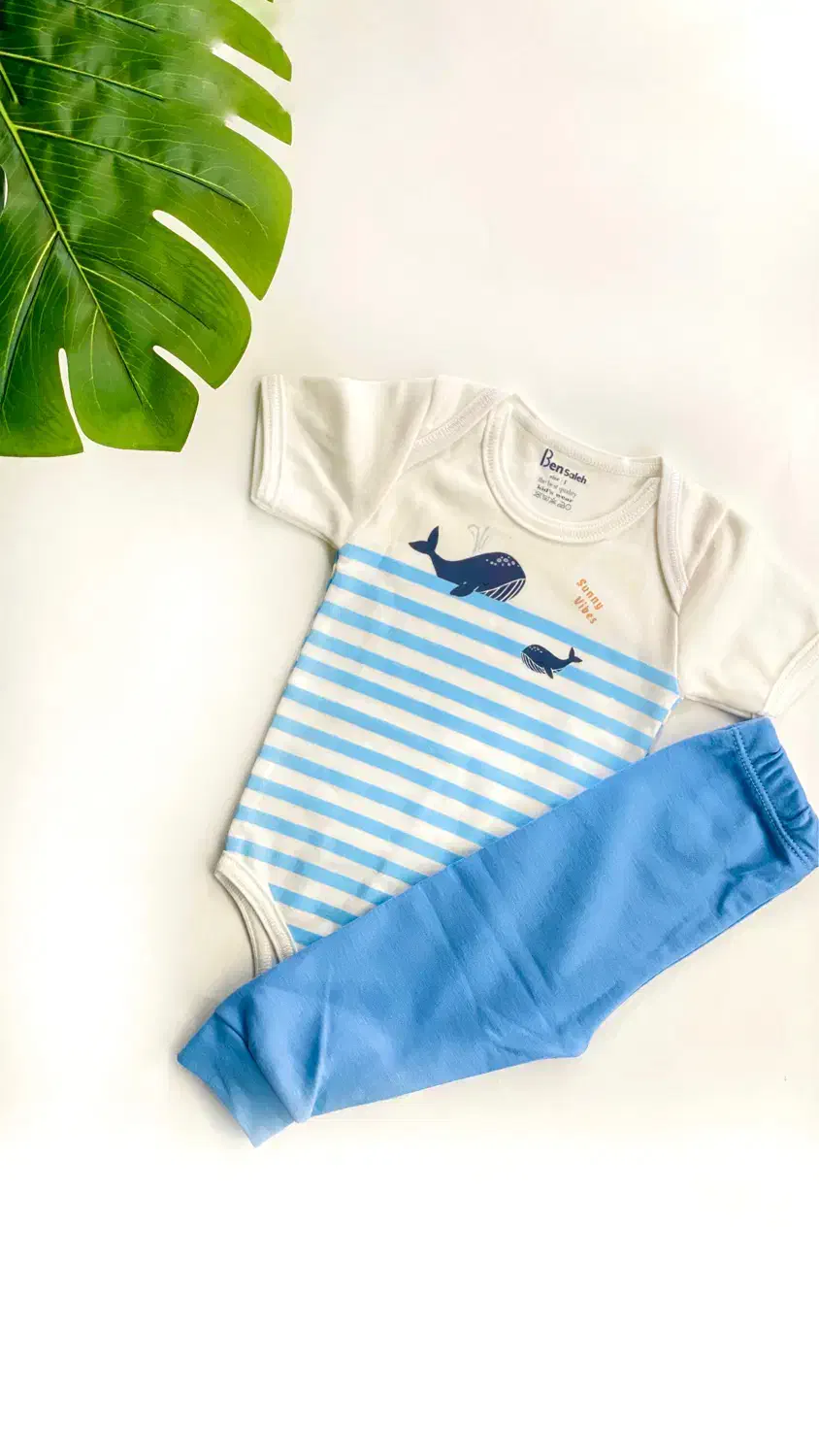 ست بادی(تیشرت )و شلوار طرح نهنگ|کفش و لباس بچه|مشهد, هنرستان|دیوار