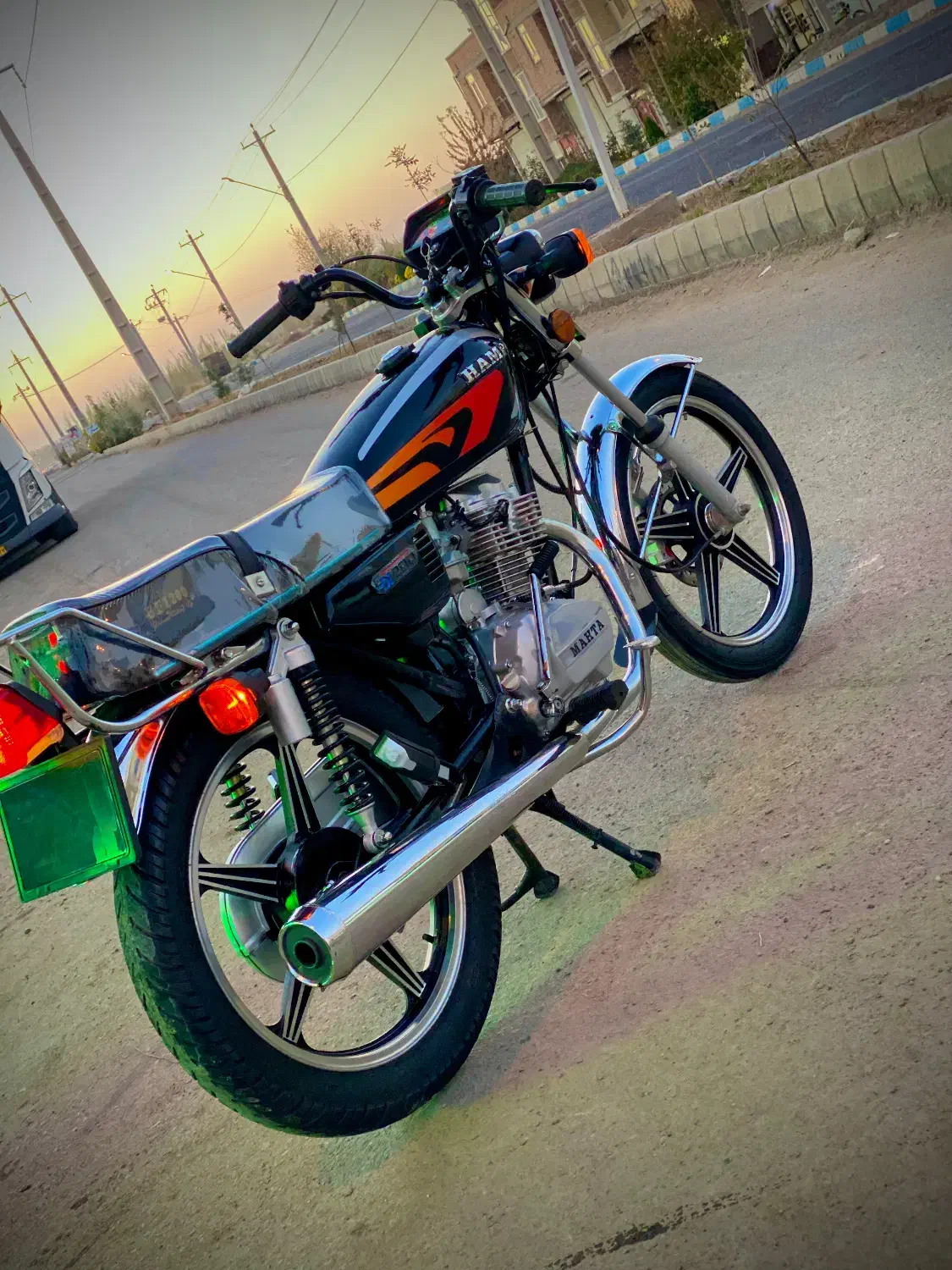 موتور سیکلت ۲۰۰|موتورسیکلت|میاندوآب, |دیوار