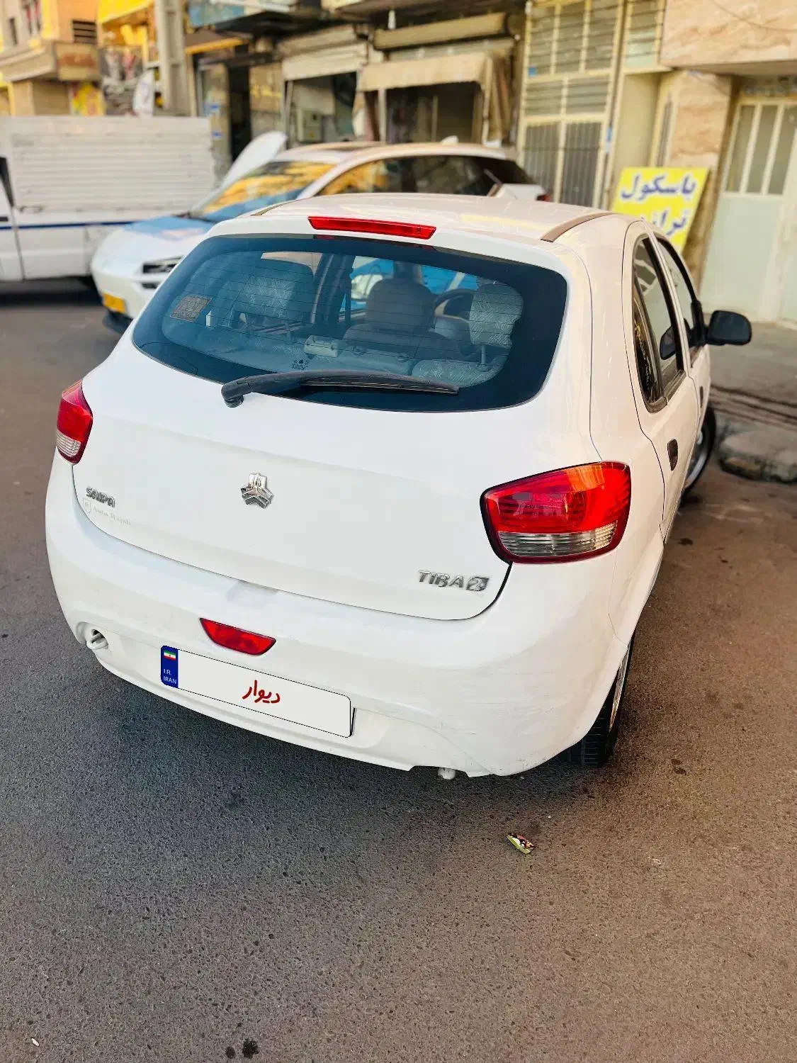 تیبا۲ex|خودرو سواری و وانت|گلستان (تهران), |دیوار