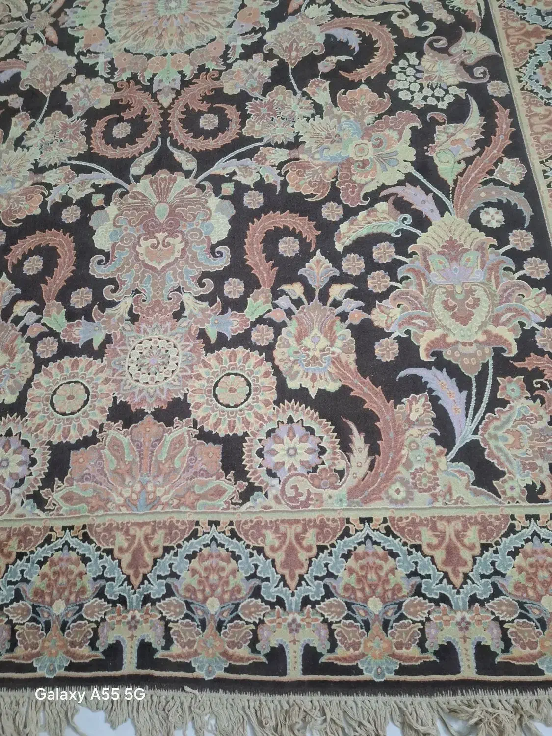 فرش|فرش|اصفهان, بیدآباد|دیوار