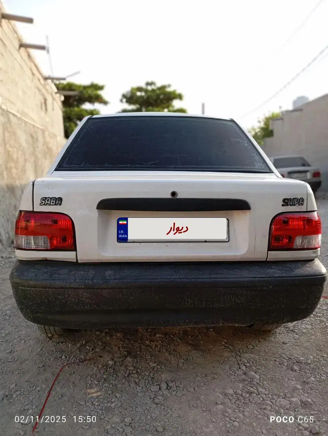 پراید سواری مدل 87|خودرو سواری و وانت|بندرعباس, |دیوار