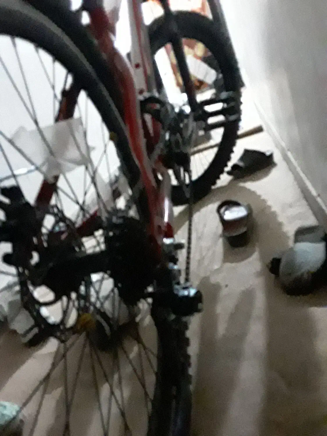 دوچرخه ۲۴ دنده ای معاوزه با دوچرخه|دوچرخه، اسکیت، اسکوتر|جیرفت, |دیوار