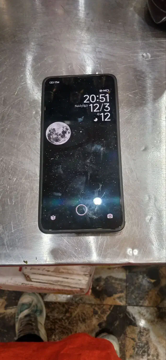 پوکو x7پرو 512گیگ معاوضه با آیفون|موبایل|پرند, فاز ۶|دیوار